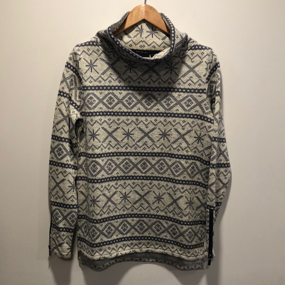 Wooly Bully Wear fair isle pullover sweater